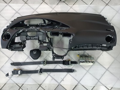 Honda civic ix 9 приборная панель консоль подушка безопасности подушки безопасности ремни приборная панель фото №1