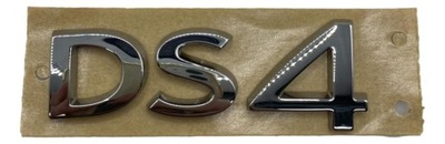 98142905vd емблема кришки багажника задня надпис logo оригінальний номер citroen ds4 фото №1