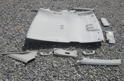 Потолок фонари козырьки пластики защита обшивка kpl mazda 6 iii gj sedan фото №1