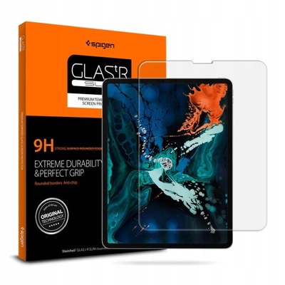 Szkło hartowane Spigen Slim do iPad Air 4 / 5 i iPad Pro 11, 9H na ekran