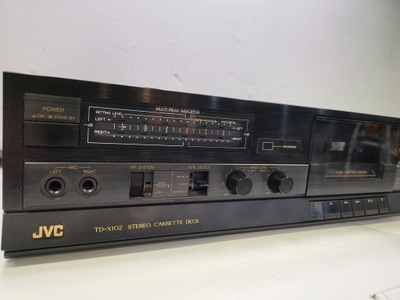 Magnetofon kasetowy JVC TD-X102