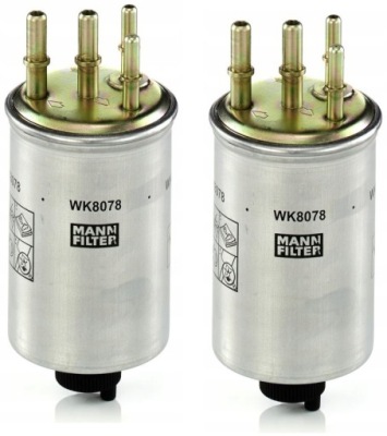 Mann-filter wk 8078 фільтр пального фото №1