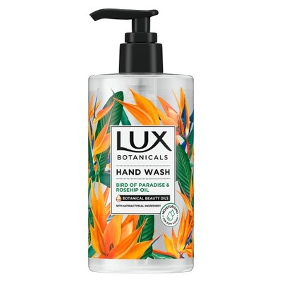 Lux Botanicals Bird of Paradise & Rosehip Oil Mydło w płynie 400 ml