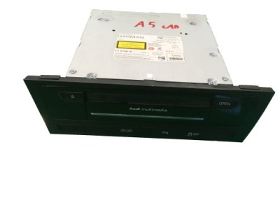 Радіо навігація audi a5 8t lift 8r1035670f legal фото №1