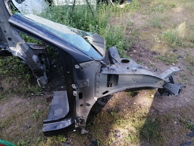 Hyundai tucson iv чверть перед передня ліва права колір yg7 фото №1