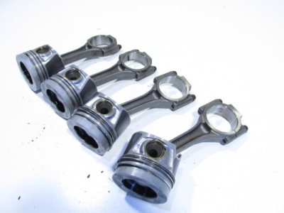 Поршни поршень шатун vw passat b6 2.0 tdi cba cbb фото №1