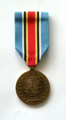 Medal ONZ - Misja UNMIT
