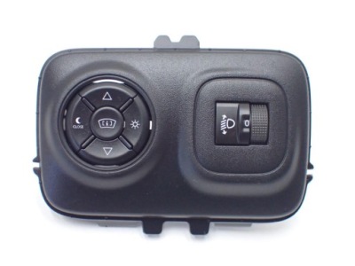 Панель переключатель head up регулировка света citroen c3 aircross 18r фото №1