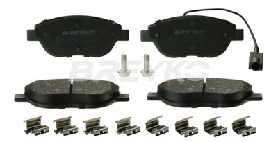 Гальмівні колодки гальмівні перед do abarth fiat lancia фото №1