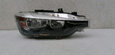 Лампа правая bmw 3 f30 f31 lift 15-18 обычная + led 7365596-09 фото №1