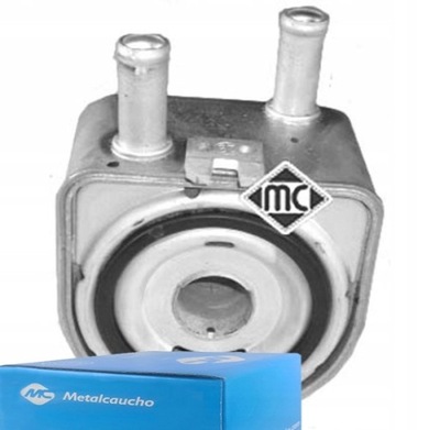 Радиатор масла do lancia phedra 2.0 jtd фото №1