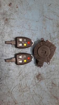 Замок запалювання 30737157 volvo c30 s40 ii 50 фото №1