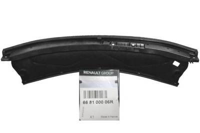 Жабо renault scenic iii оригінал 668100006r фото №1