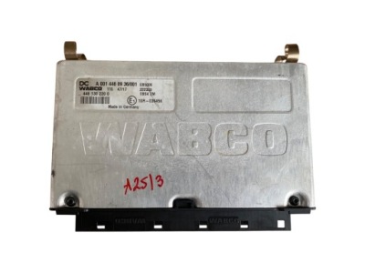 Mercedes actros mp4 модуль блок управления ebs ebs4 wabco 0014460936 оригинал фото №1