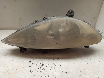 Peugeot 307 1.6hdi 04' hb лампа лівий перед фото №1