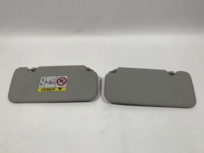 Захист сонцезахисна l/p kia picanto iii 17- фото №1