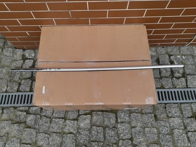 Opel insignia a молдинг хром ліва передні двері фото №1