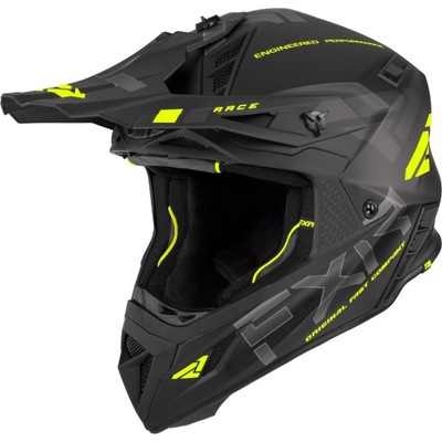 FXR CASCO CROSS ENDURO ATV HELIUM RACE DIV TAMAÑO S  