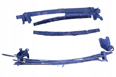 Ресора ресори задня 4+5p nissan atleon 00r. фото №1