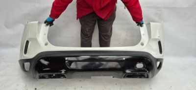 Citroen c5 aircross 17- бампер задняя задний pdc 6xpdc фото №1