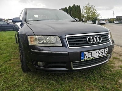 Audi A8 Audi A8 D3 3.7 V8 GAZ