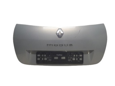 RENAULT MODUS 04-12 TAPAOBJETIVO BRIDA DE TAPA DE MALETERO  