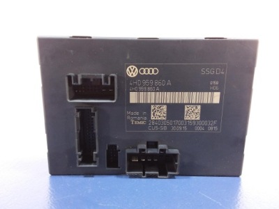 Audi a8 d4 4h long блок керування сидіння задня 4h0959860a фото №1