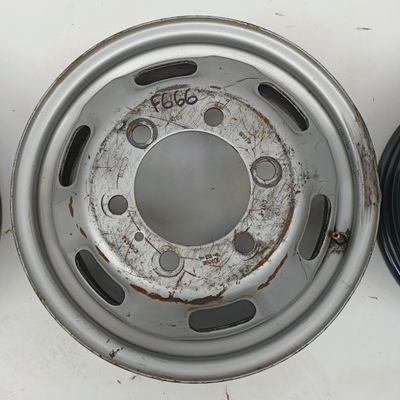 DISC 6X170 16 IVECO DAILY S2000 1 PC. (F666)  