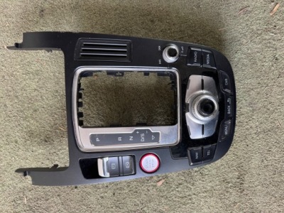 Панель управление mmi радио audi a4 a5 q5 8t0919611l фото №1