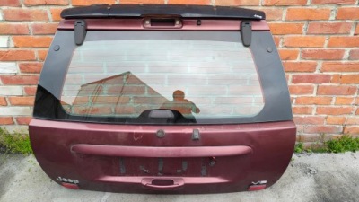 Jeep grand cherokee wj 99-04 кришка багажника багажника фото №1