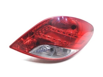Лампа правая задняя задняя peugeot 207 9686565980 фото №1