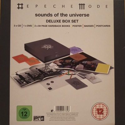 Depeche Mode Sounds Of The Universe Deluxe Edition Limited Edition Numbered