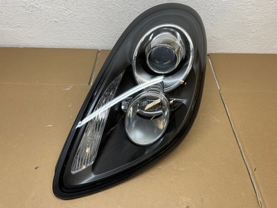 LAMP LEFT PORSCHE BOXSTER CAYMAN 981 XENON  