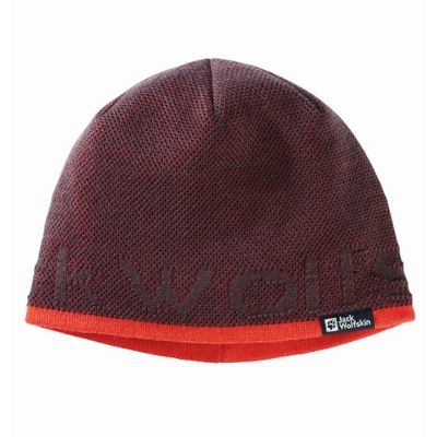 Czapka zimowa z logo Jack Wolfskin BRAND BEANIE