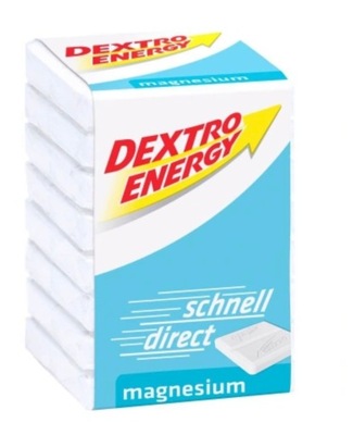 GLUKOZA DEXTRO ENERGY MAGNESIUM 46g Z NIEMIEC