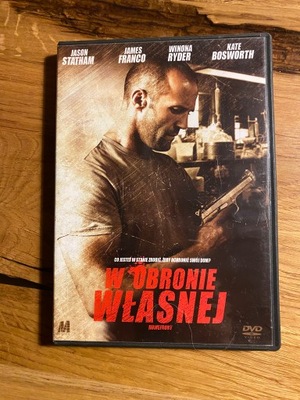 W OBRONIE WŁASNEJ - JASON STATHAM - DVD