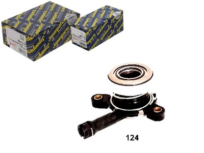 COUPLER CYLINDER NISSAN INTERSTAR/PRIMASTAR 1 JAPANPARTS  