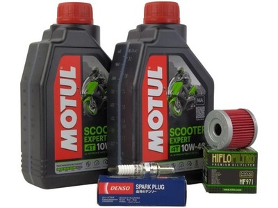 МАСЛО DO SILNIKÓW 4T 4T MOTUL SCOOTER EXPERT SAE 10W40 1L SM JASO MA