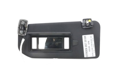 Захист сонцезахисна ліва козирок козирок citroen ds7 2018r фото №1