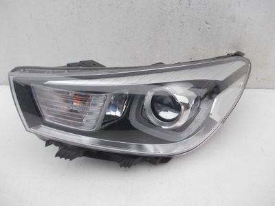 Фара лампа перед сторона левая kia rio iv 4 led 92101h8 фото №1