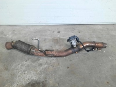 Выхлоп сетка дроссельная заслонка выхлоп skoda octavia iii 1.6 tdi фото №1