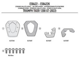 KAPPA ES6422K РАСШИРИТЕЛЬ НОЖКИ TIGER 1200 GT