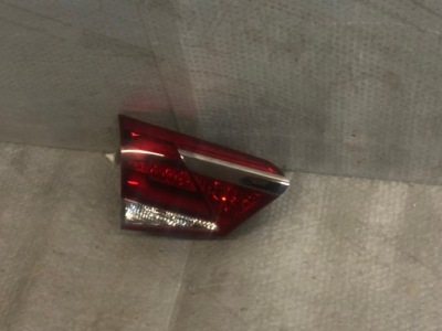 Лампа левая левый задняя w крышка hyundai i40 lift kombi фото №1