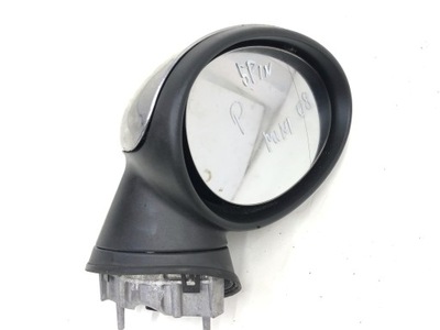 Дзеркало праве хром 5pin mini cooper r56 06-10 фото №1