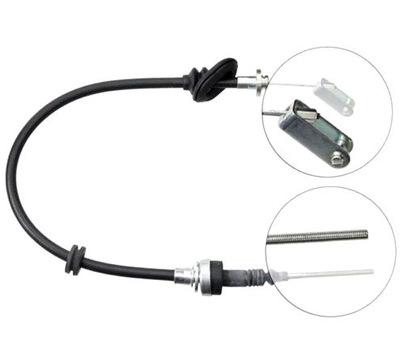 CABLE CONJUNTO DE EMBRAGUE KIA RIO 00-05  