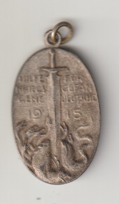 medal za pomoc jencom wojennym 1915 ORGINAL
