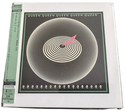 QUEEN Jazz PLATINUM SHM-CD HR UICY-40068 JAPAN