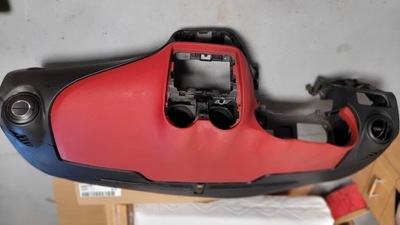 Консоль панель приладів панель приладів alfa romeo mito czerwona oryg фото №1