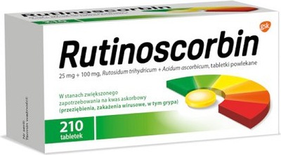 RUTINOSCORBIN TABL.POWL. 0,1G0,025G 150 TABL.