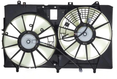 Toyota sienna 10-20 / lexus rx 09-15| вентилятор радиатора фото №1